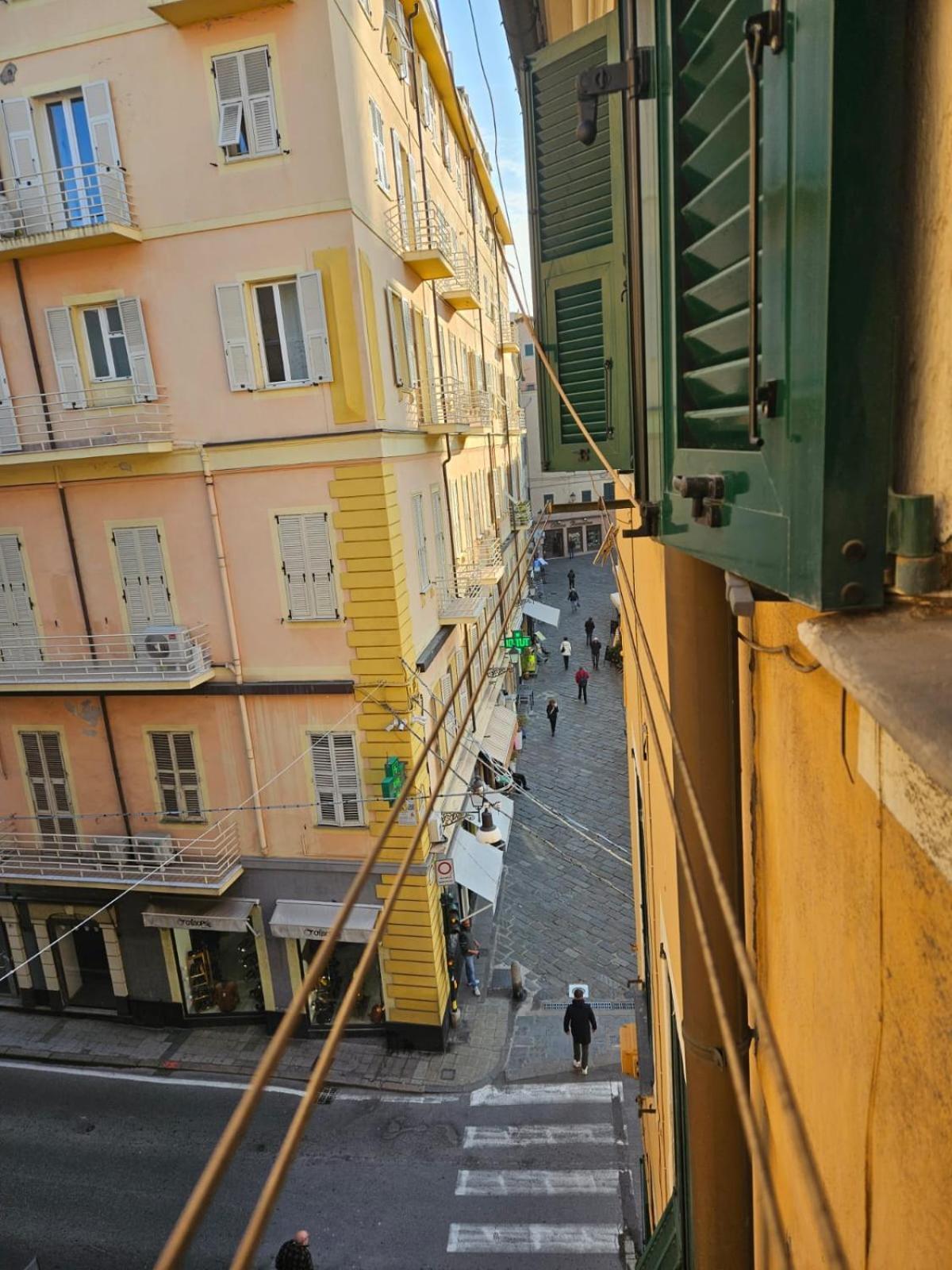 Apartmán Casa Cecilia Sanremo Exteriér fotografie
