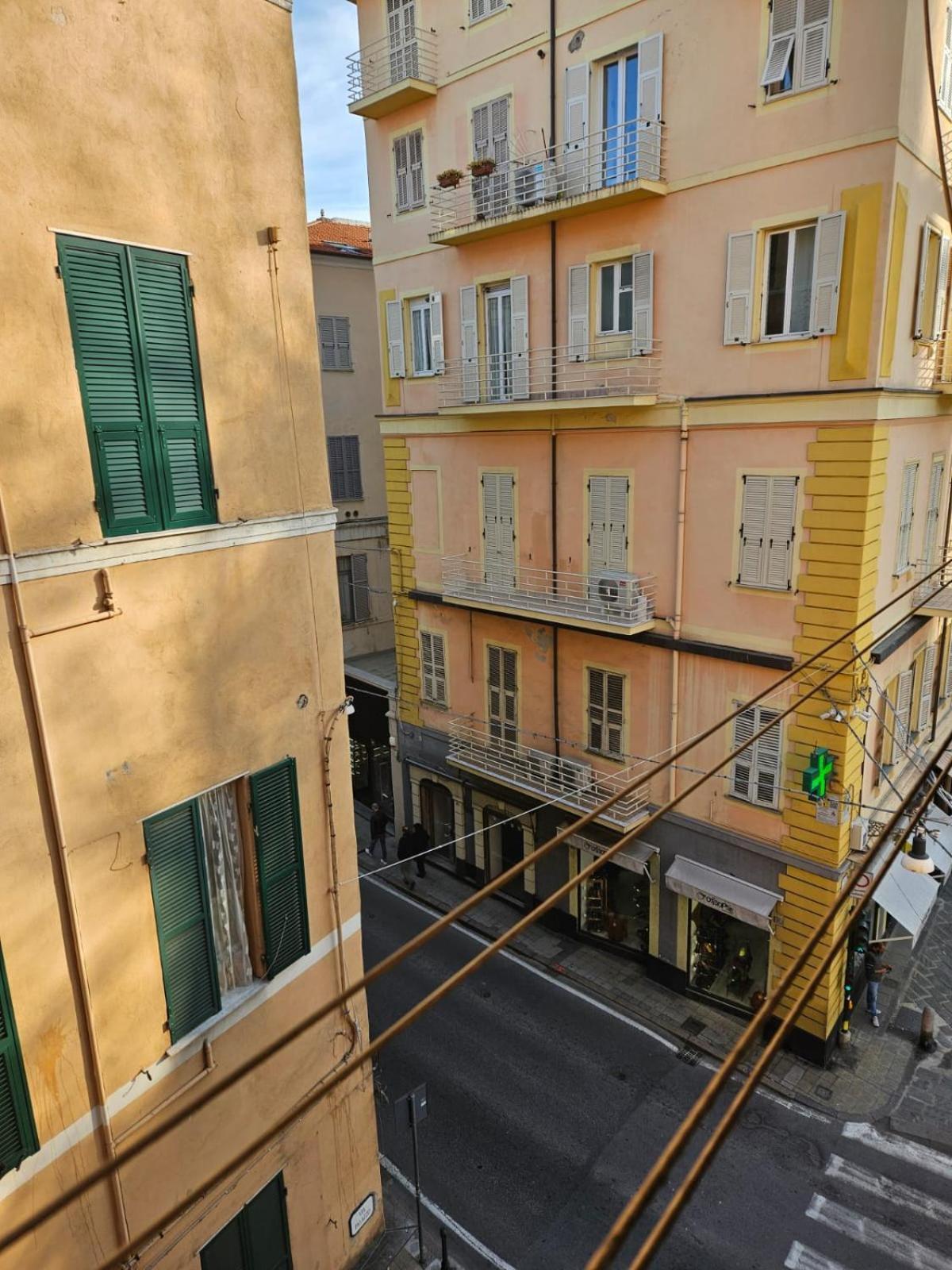 Apartmán Casa Cecilia Sanremo Exteriér fotografie