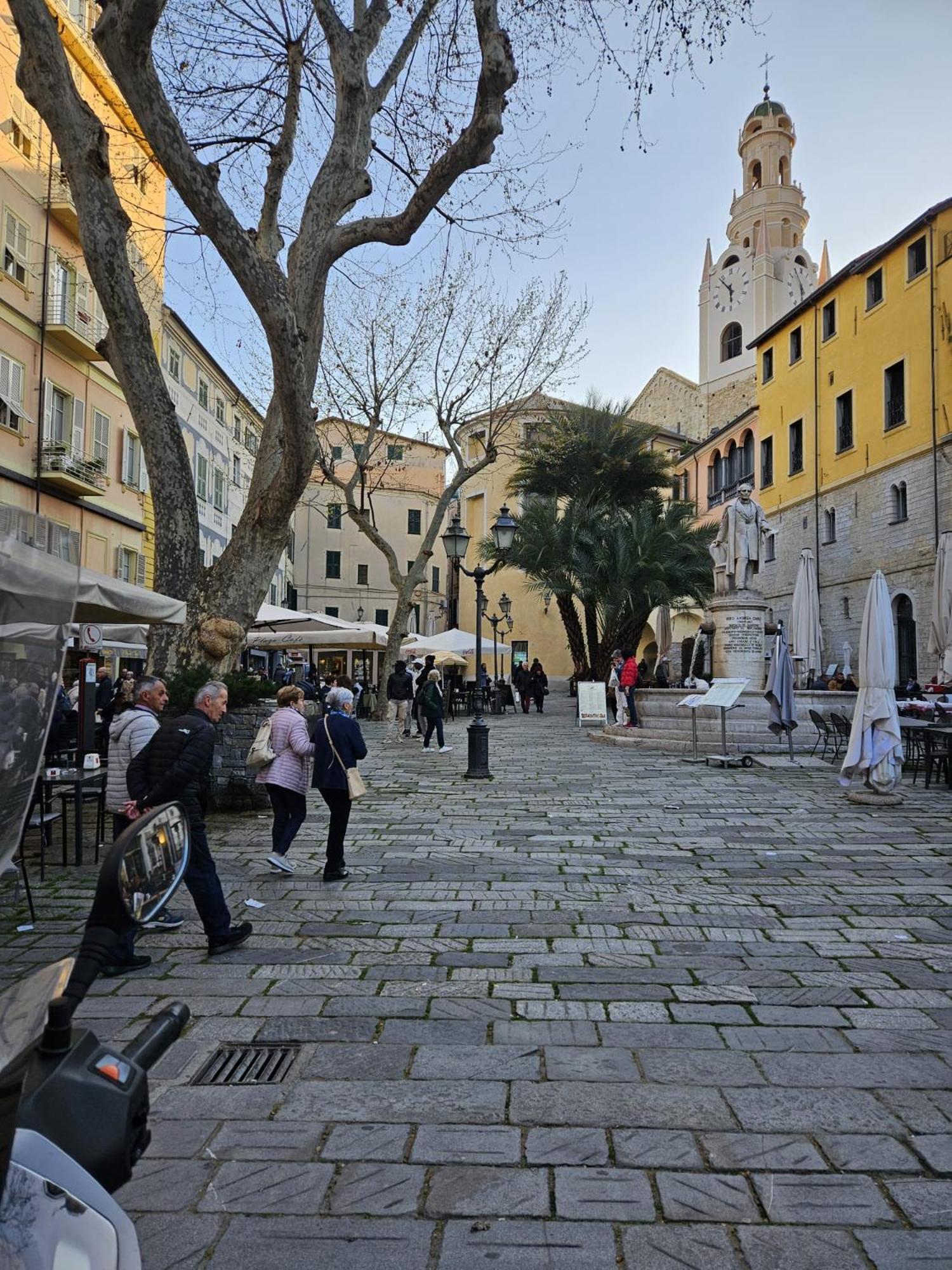 Apartmán Casa Cecilia Sanremo Exteriér fotografie